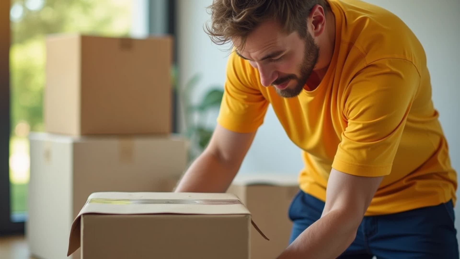 Milvus Moving Team Member Carrying Box